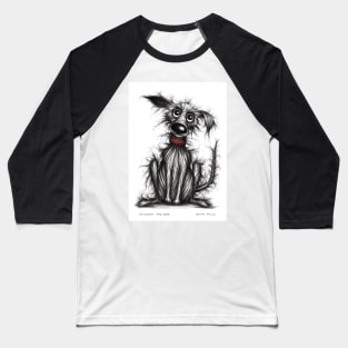 Stinker the dog Baseball T-Shirt